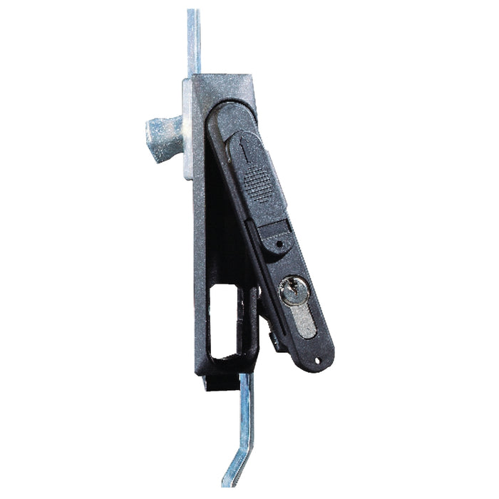 NSYTEC7ML Transformation of the std lock to a retractable 3 pt lock with square 7mm insert