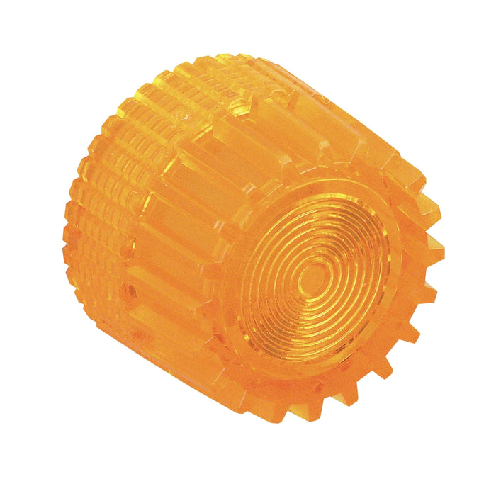 9001A7 30MM COLOR CAP FOR ILL PUSHBUTTON AMBER