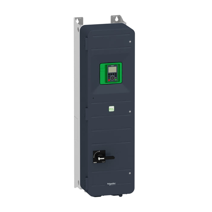 ATV650D90N4E Variable speed drive, Altivar Process ATV600, ATV650, 90 kW, 400...480 V, IP55