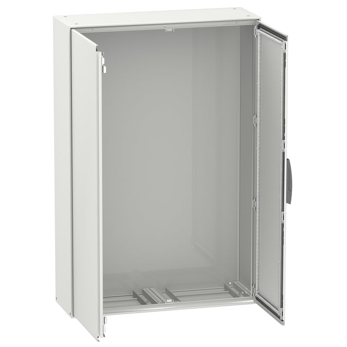 NSYSM1412402D Spacial SM compact enclosure without mounting plate - 1400x1200x400 mm