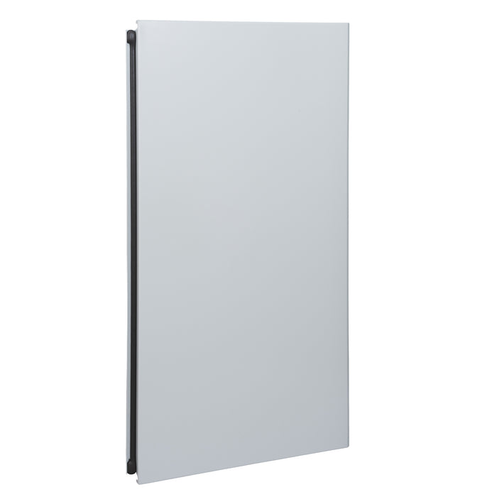 NSYDS3D145L Plain left door Spacial S3D H1400xW500 RAL 7035