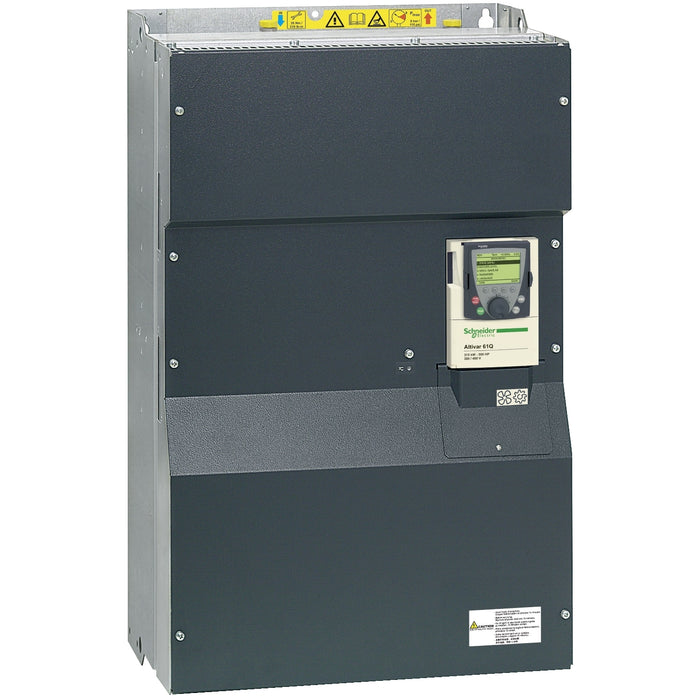 ATV61QC40N4 variable speed drive ATV61Q - 400kW / 600HP - 380...480V - IP20