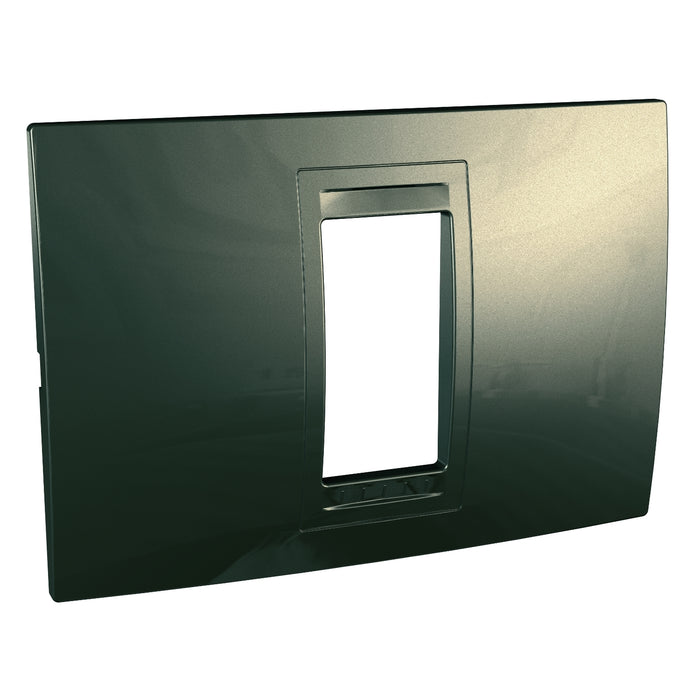 MGU4.101.13 Unica Allegro - cover frame - 1 module - bronze