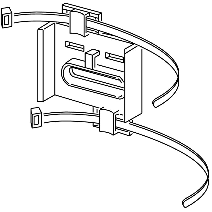 5322010 Thorsman - TRL-H56 - Clamp/tie - black