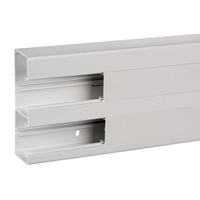 ISM10400P OptiLine 45 - installation trunking - 165x55 mm - PVC - polar white - 2000 mm