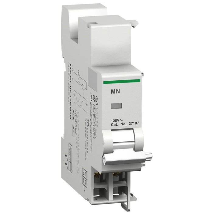 27106 voltage release - MN - 48 V AC / 48 Vdc - UL