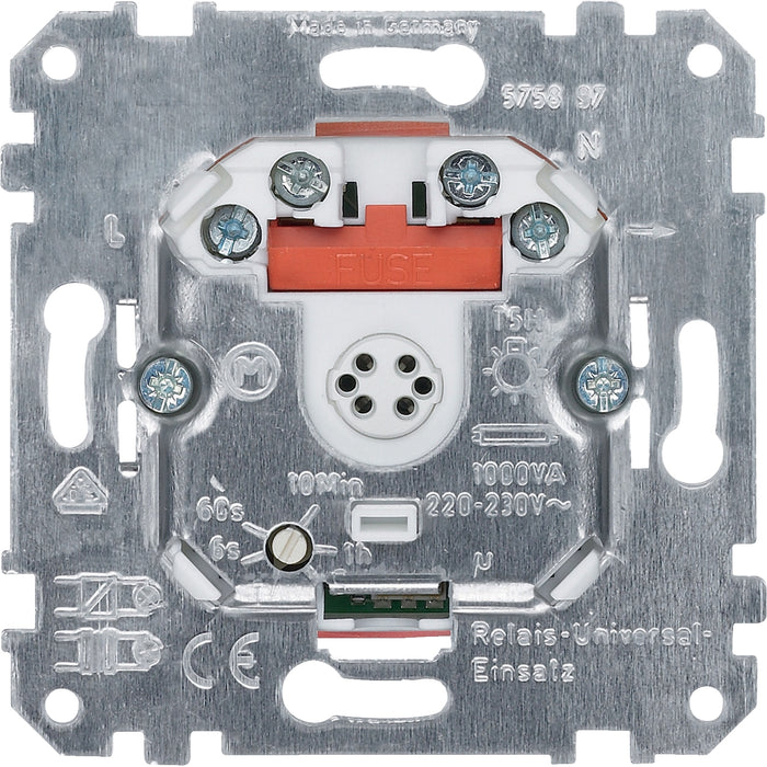 MTN575897 Relay universal insert, max. 1000 W/VA