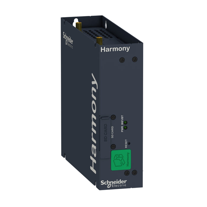HMIBSCEA53D1EDS EV charge controller, EcoStruxure EV Charging Expert, 15 charging stations, dynamic charge management