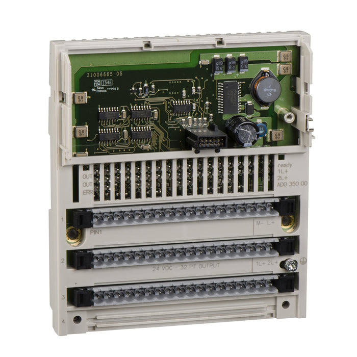 170ADI35000C discrete input module Modicon Momentum - Conformal coating - 32 Input 24 V DC