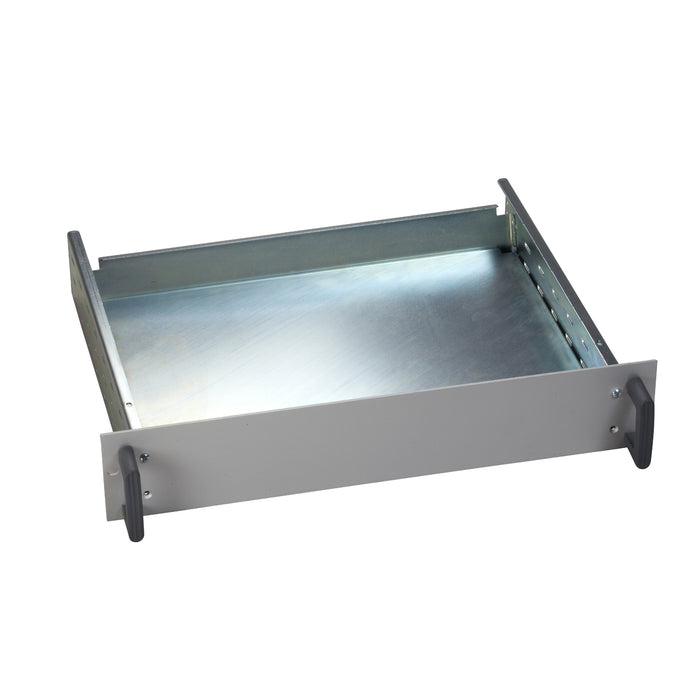 NSYAMD4E3U3 Actassi - 19'' drawer - 3U - aluminium - 132.5x483x260 mm