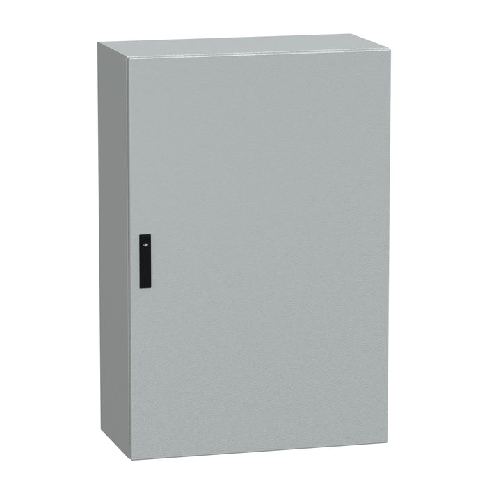 NSYCRNG128400 Spacial CRNG plain door w/o mount.plate. H1200xW800xD400 IP66 IK10 RAL7035