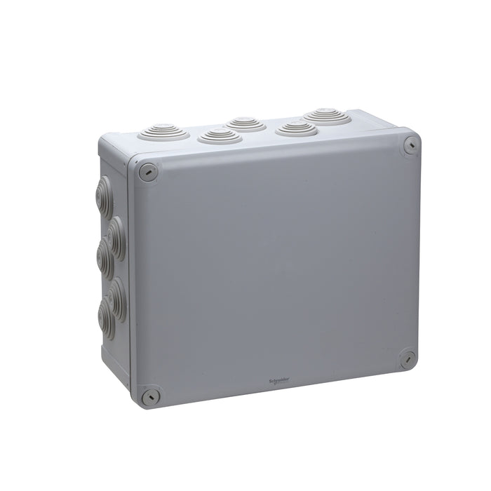 ENN05017 Mureva BOX - junction box - 16 grommets Ø32 + 4xØ40 - 275x225x120 mm