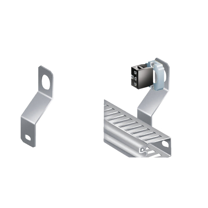 NSYSPCP Cable ducting support to be used with 22mm-diameter products