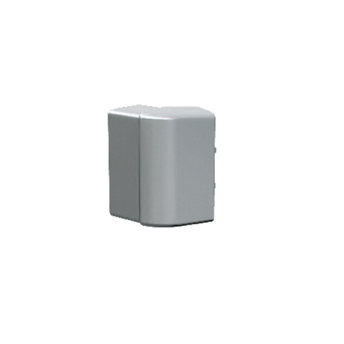 ISM10252 OptiLine 45 - external corner - PC/ABS - aluminium metallic