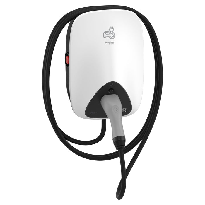EVH4S11NC Charging station, EVlink Home, 3P+N, attached cable 5m, 11kW, 16A, with RDC-DD
