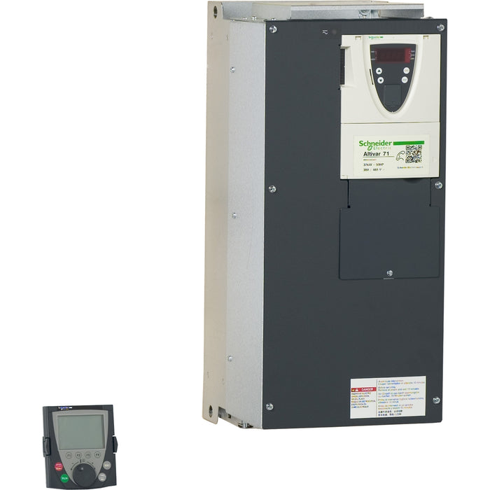 ATV71HD37N4 variable speed drive ATV71 - 37kW-50HP - 480V - EMC filter-graphic terminal