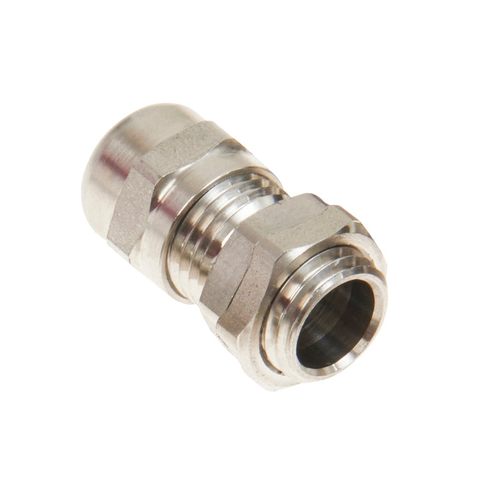 NSYCGX32H Set of cable gland + nut stainless steel M32 AISI316L, IP68, UL approved