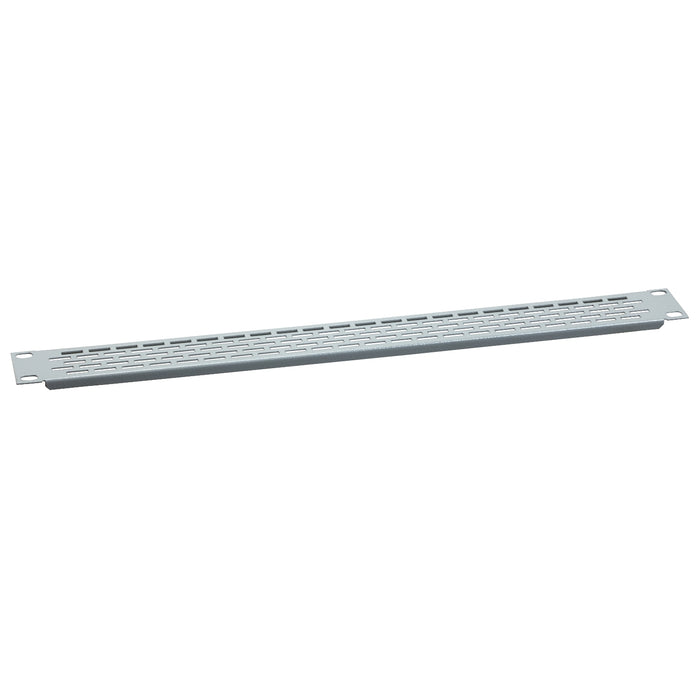 NSYCRTMR3U Actassi - 19" perforated plate - 3U - steel - RAL7035 - 15/10mm