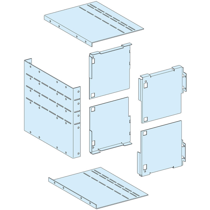 04954 Form 4b cover for connection transfer assembly in duct for 4 to 6 modules