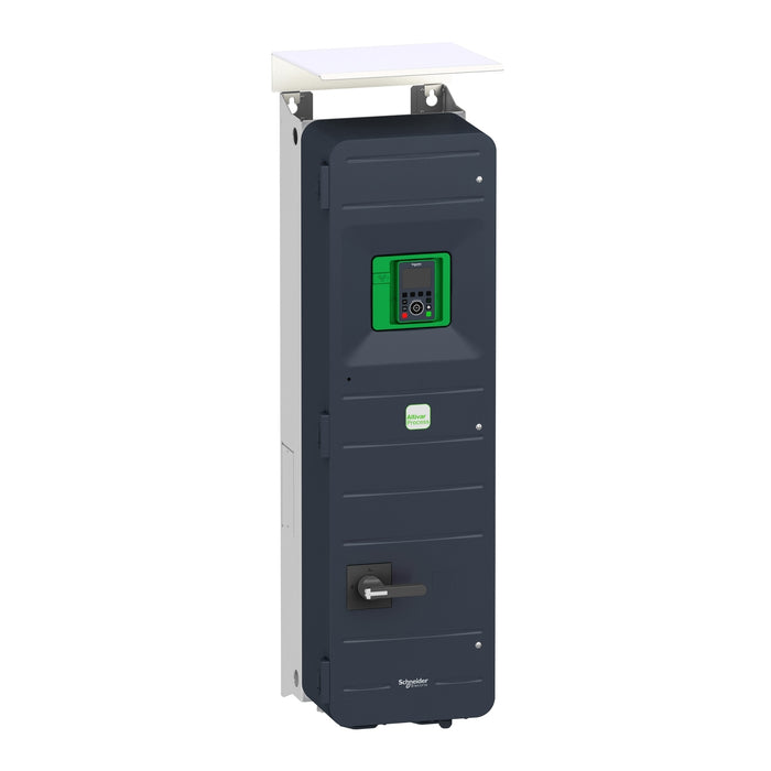 ATV950D55N4EU Variable speed drive, Altivar Process ATV900, ATV950, 55kW/75 hp -380/480 V, IP55/UL type12, disc.switch