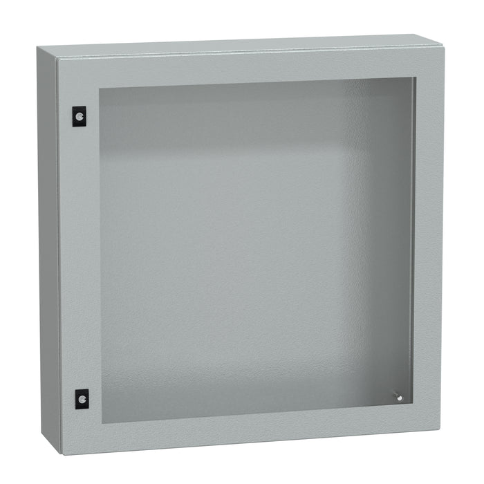 NSYCRN88200T Spacial CRN tspt door w/o mount.plate. H800xW800xD200 IP66 IK08 RAL7035..