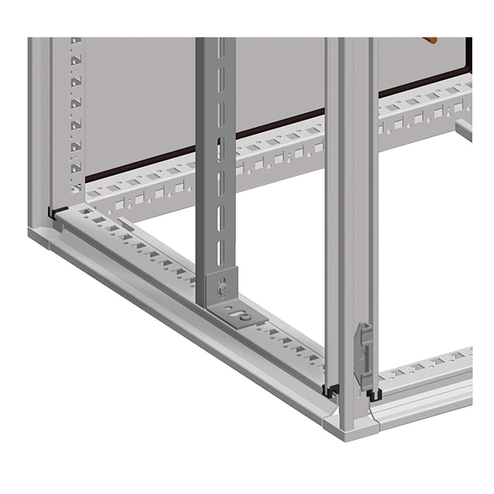 NSYEN60 EN connectors 60x60 for symmetric C-shaped rails. Supply: 20