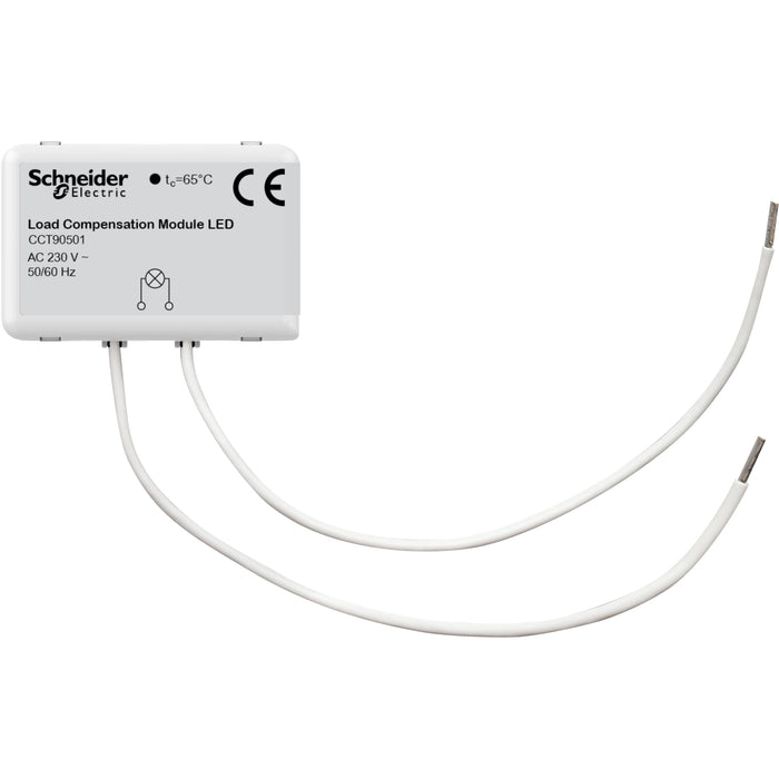 CCT90501 Load Compensation Module LED to improve the behavior of LED lamps in combination with dimmers in trailing edge mode