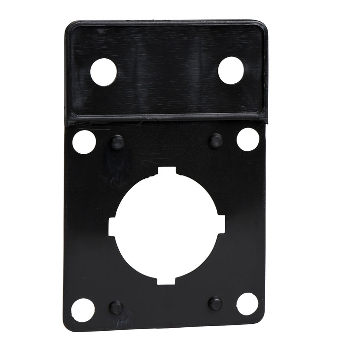 KZ14 Harmony K, Legend holder for cam switch, without blank legend, for head with 45x45mm front plate