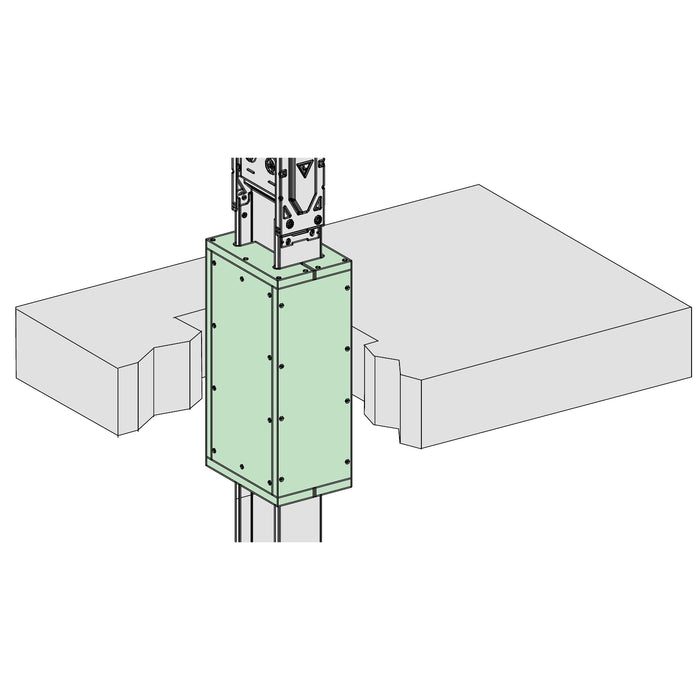 KTB0204CF7 CANALIS KT FIRE BARRIER KIT H204 L750