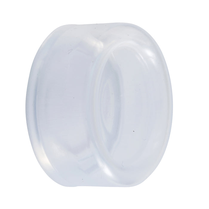 ZBPA transparent boot for circular flush pushbutton Ø22