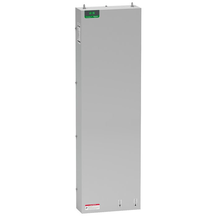 NSYCEWX6KUL ClimaSys Exchanger air-water 6000W sides of enclosure