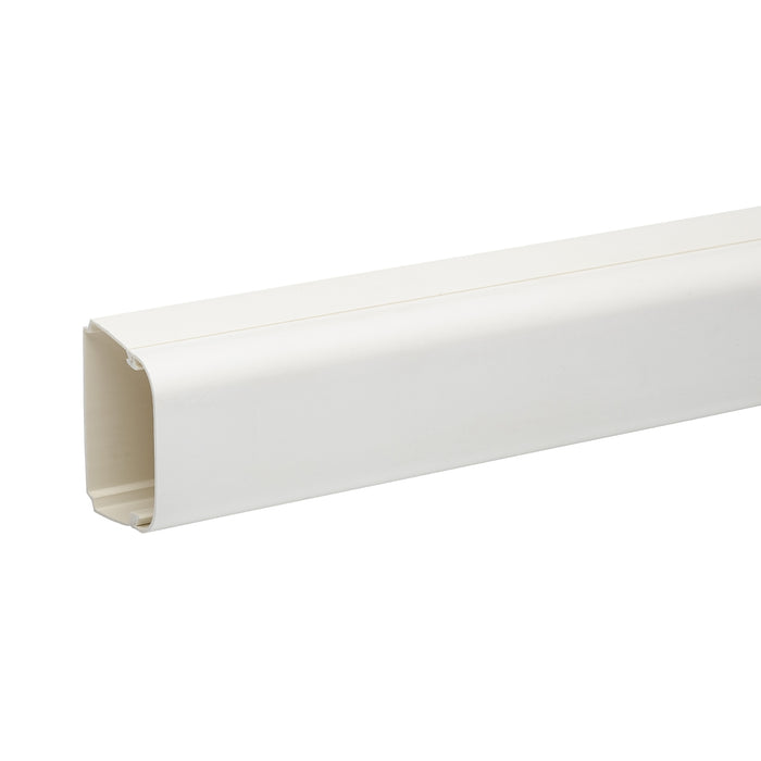 ETK65048 Ultra - pipe trunking - 65 x 48 mm - PVC - white - 2 m