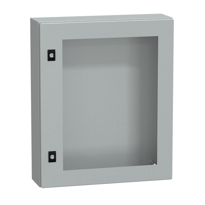 NSYCRN65150T Spacial CRN tspt door w/o mount.plate. H600xW500xD150 IP66 IK08 RAL7035..