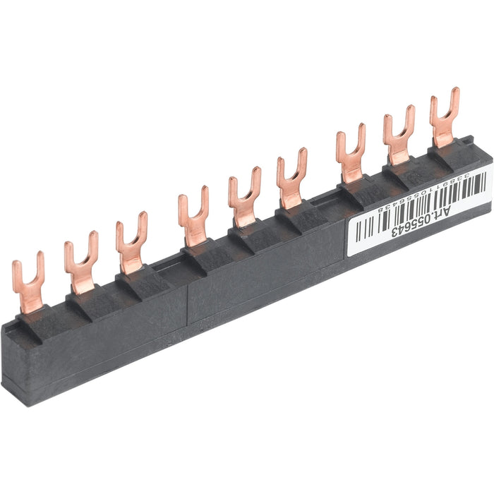 GV2G345 Linergy FT - Comb busbar - 63 A - 3 tap-offs - 45 mm pitch
