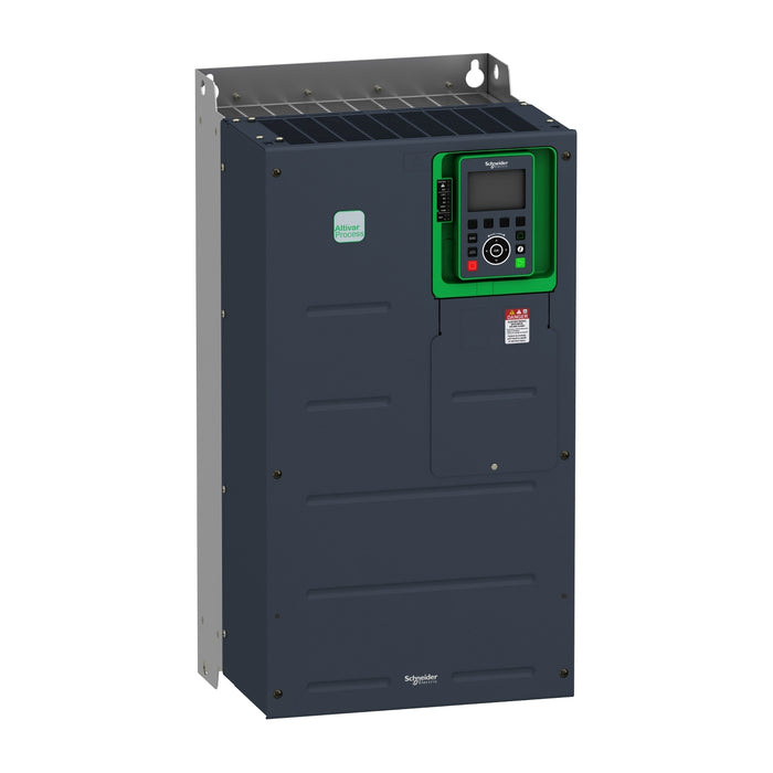 ATV630D55Y6428 variable speed drive, ATV630, 55kW/75HP, 500V/690V, IP00, marine certification