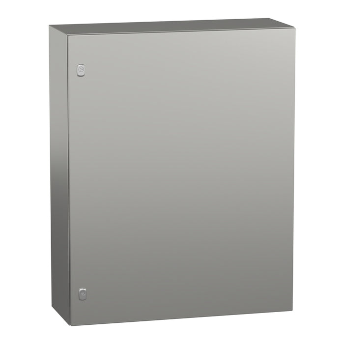 NSYS3X10830H Wall mounted enclosure, Spacial S3X, stainless steel 316L, plain door, 1000x800x300mm, IP66