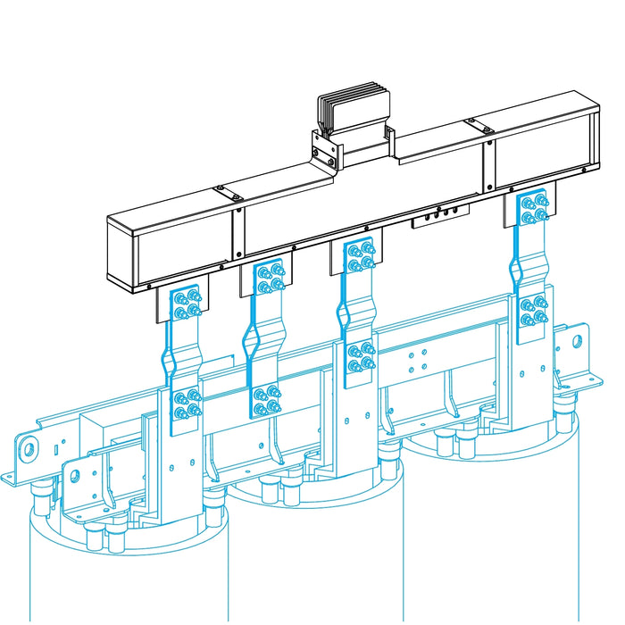 KTC1000EL44 KT 4X1000CO FEED UNIT EL N4