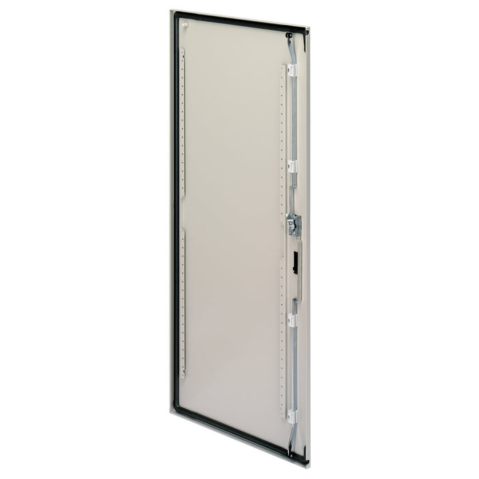 NSYDCRNG108 Plain door Spacial CRNG H1000xW800 RAL 7035, with lock