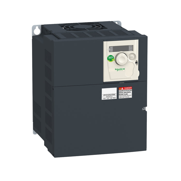 ATV312HU55N4B variable speed drive ATV312 - 5.5kW - 15kVA - 232W - 380..500 V- 3-phase supply