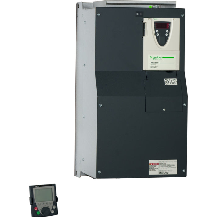 ATV61HD45Y variable speed drive ATV61 - 45kW / 690V - 50HP / 575V - IP20