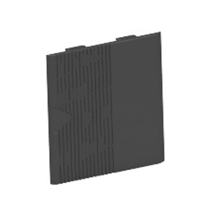 NSYPC200 Spacial - plastic covers for plinth corners - H = 200 mm RAL 9005