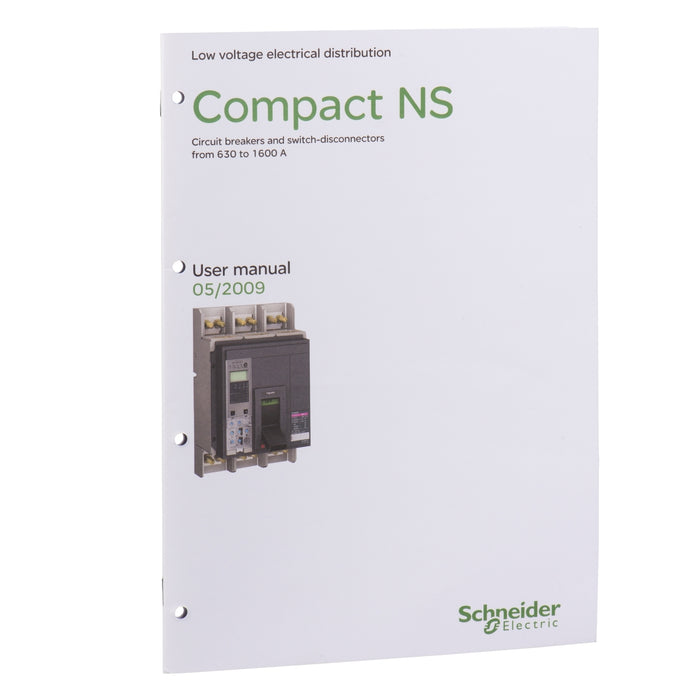 33160 user manual - for NS630b..1600A - English