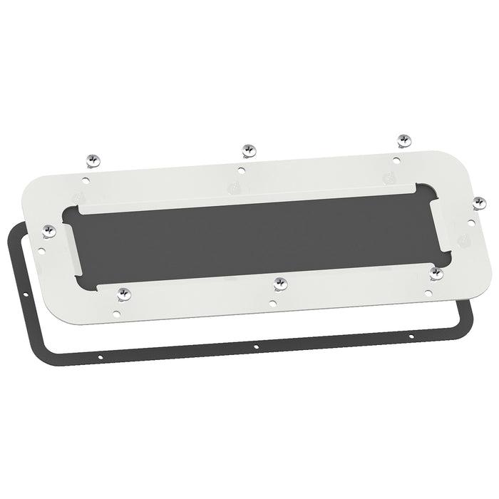 NSYTLCME Spacial S3D flexicable gland plate with membrane pearcable 178 x 63 mm