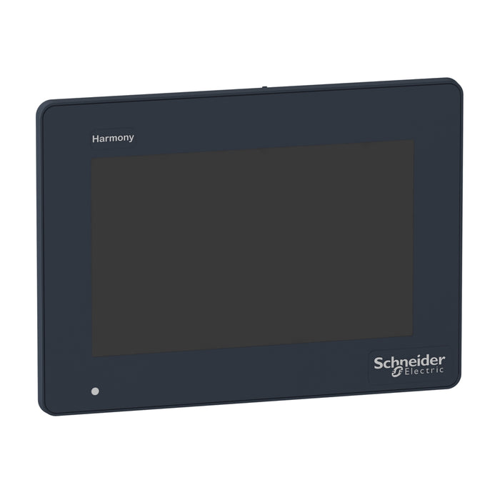 HMIDT351FC Advanced touchscreen panel, Harmony GTU, 7 W Touch Display WVGA, coated display