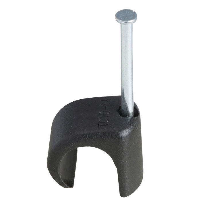 2042042 Thorsman - nail clip - TC 10...14 mm - 2/30/17 - black - set of 100