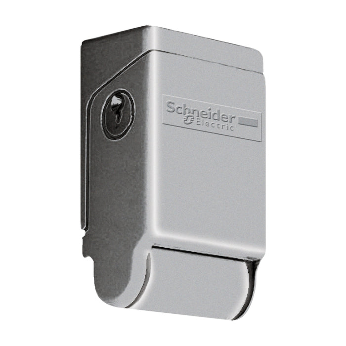 NSYAEDLDINS3D Half cylinder DIN closure system for Spacial S3D enclosure