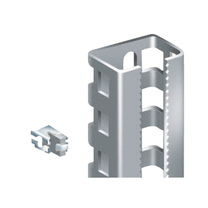 NSYCNM6 Removable cage nut M6. Supply: 50 units