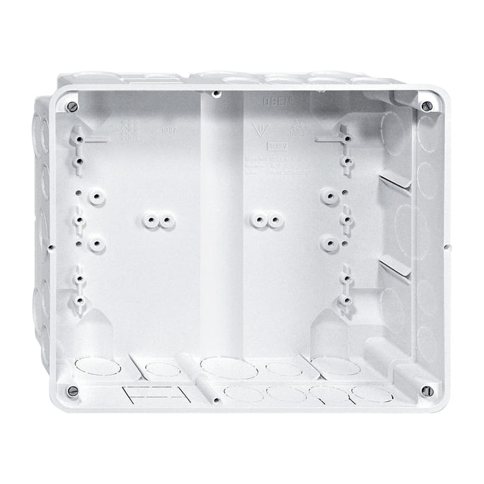 MTN683091 Flush-mounted mounting box for IP touch panel 10