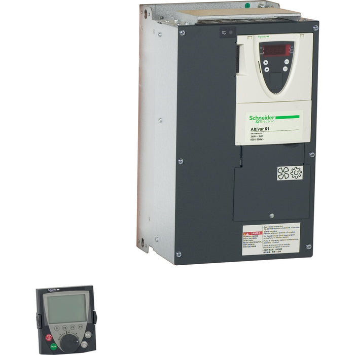 ATV61HU30Y variable speed drive ATV61 - 3kW / 690V - 3HP / 575V - IP20