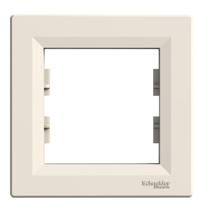 EPH5800123 Asfora - 1-gang frame - cream